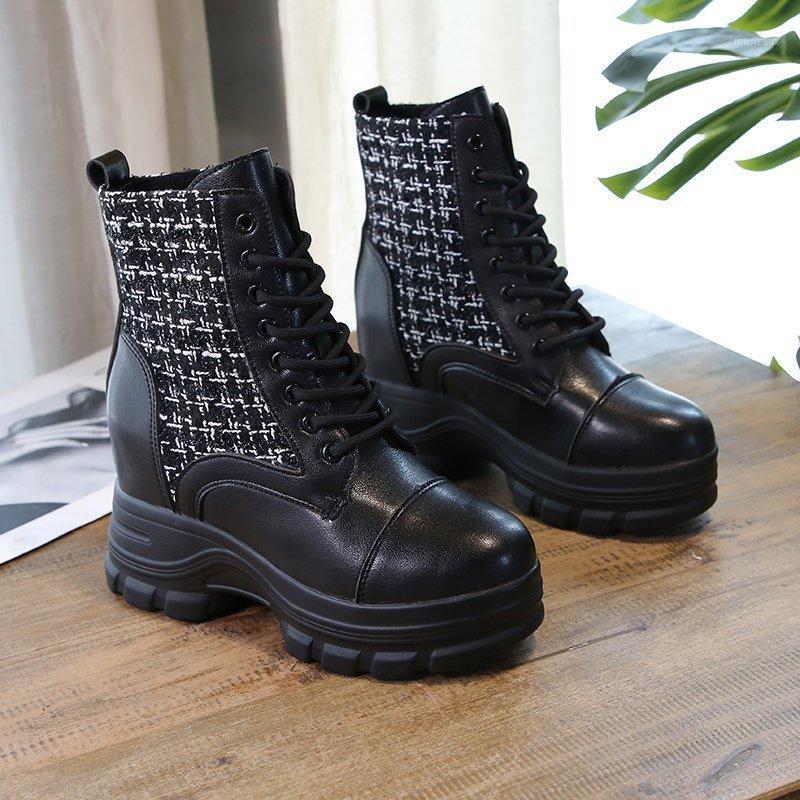 Fashion 2020 Autumn Winter Lace Up Ankle Boots Plaid Cross Tied Low Heel Woman Shoes Black Beige Biker Boot Plus Size1, Rosy red
Fashion 2020 Autumn Winter Lace Up Ankle Boots Plaid Cross Tied Low Heel Woman Shoes Black Beige Biker Boot Plus Size1, Rosy red