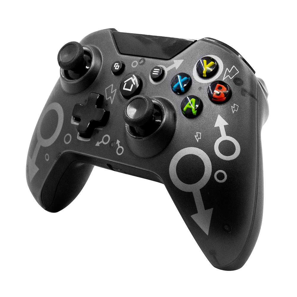 Wireless 2.4GHz Game Controller for Xbox One PS3 PC Games Joystick Gamepad with Dual Motor Vibration 6-Axis Handle Y0114
Wireless 2.4GHz Game Controller for Xbox One PS3 PC Games Joystick Gamepad with Dual Motor Vibration 6-Axis Handle Y0114