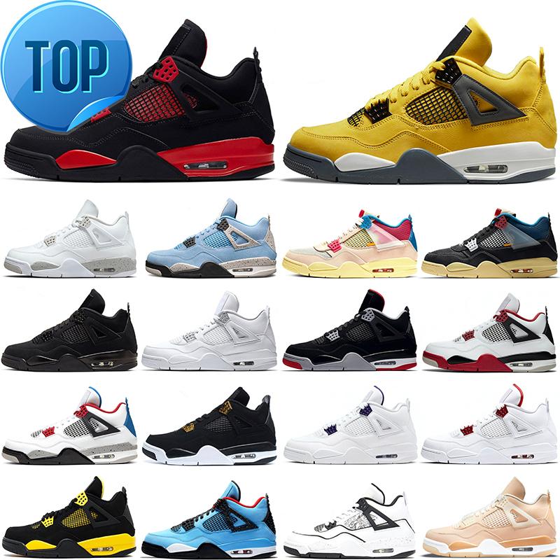 Jumpman 4 Basketball Shoes 4s Men Women Red Thunder Lightning Shimmer Cactus Jack Mens Sports Trainers Sneakers Size 36 -47, #17 thunder 36-47
Jumpman 4 Basketball Shoes 4s Men Women Red Thunder Lightning Shimmer Cactus Jack Mens Sports Trainers Sneakers Size 36 -47, #17 thunder 36-47