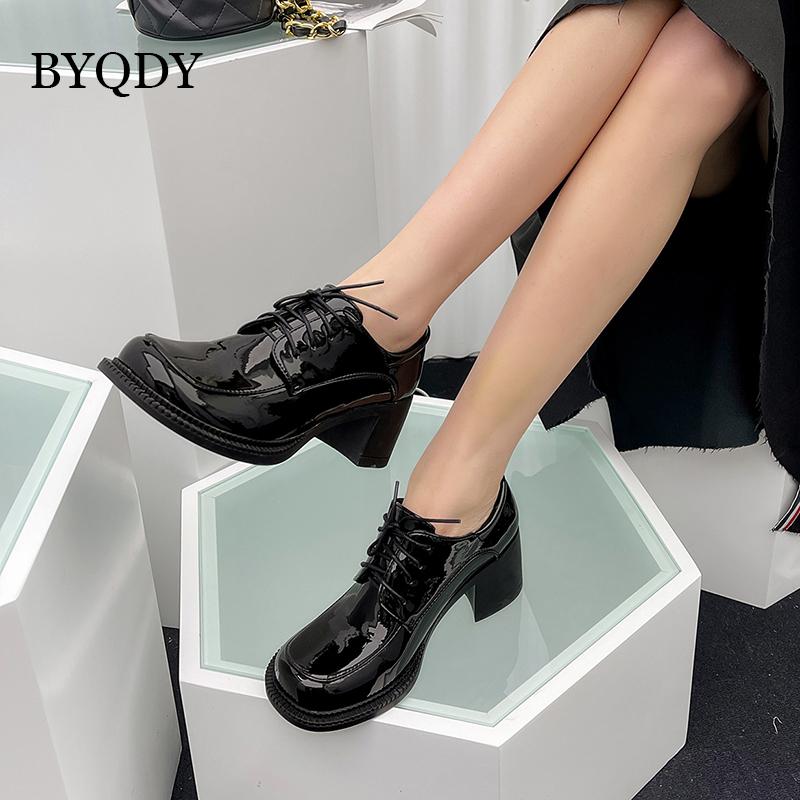 BYQDY Chunky Heel Platform Mary Janes Pumps Woman Shoes Patent Leather Square Toe High Heels Pumps Cosplay Lolita Shoes, Black shoes
BYQDY Chunky Heel Platform Mary Janes Pumps Woman Shoes Patent Leather Square Toe High Heels Pumps Cosplay Lolita Shoes, Black shoes