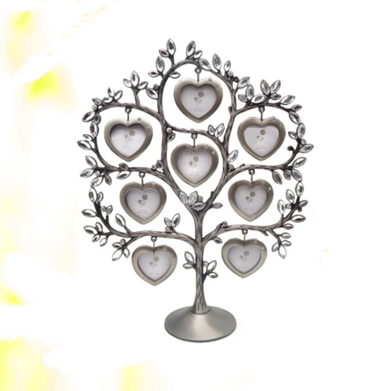 Rhinestone Metal Photo Frame Eight Photo Holder Valentine's Day Rack Home Decoration White
Rhinestone Metal Photo Frame Eight Photo Holder Valentine's Day Rack Home Decoration White