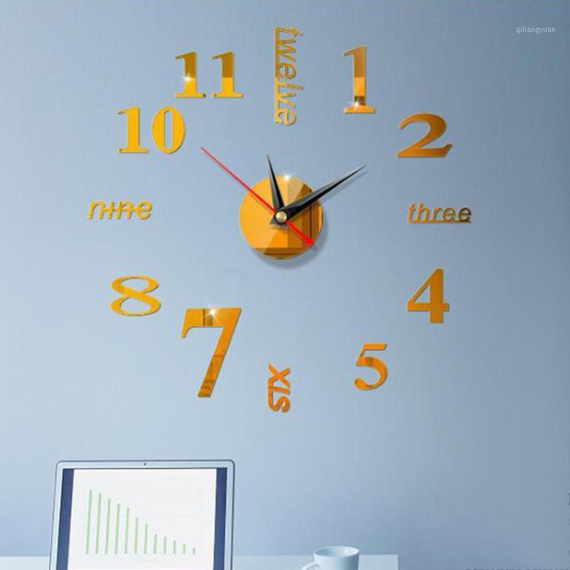 2020 New Clock Watch Wall Clocks Horloge 3d Diy Acrylic Mirror Stickers Home Decoration Living Room Quartz Needle1
2020 New Clock Watch Wall Clocks Horloge 3d Diy Acrylic Mirror Stickers Home Decoration Living Room Quartz Needle1