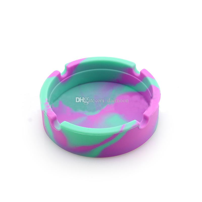 Smoking Silicone Ashtray Round Luminous Mini Ash Tray Portable Anti-scalding Cigarette Holder Home Novelty Crafts
Smoking Silicone Ashtray Round Luminous Mini Ash Tray Portable Anti-scalding Cigarette Holder Home Novelty Crafts