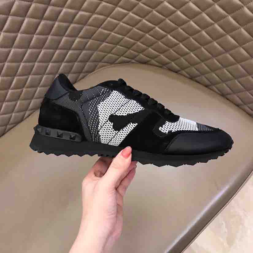 Name brands Star Studded Casual Shoes Mesh Leather Camouflage Studded Shoe Combo Stars Rock rivets runners Lace-up Sneakers Shoes New Style, Black
Name brands Star Studded Casual Shoes Mesh Leather Camouflage Studded Shoe Combo Stars Rock rivets runners Lace-up Sneakers Shoes New Style, Black