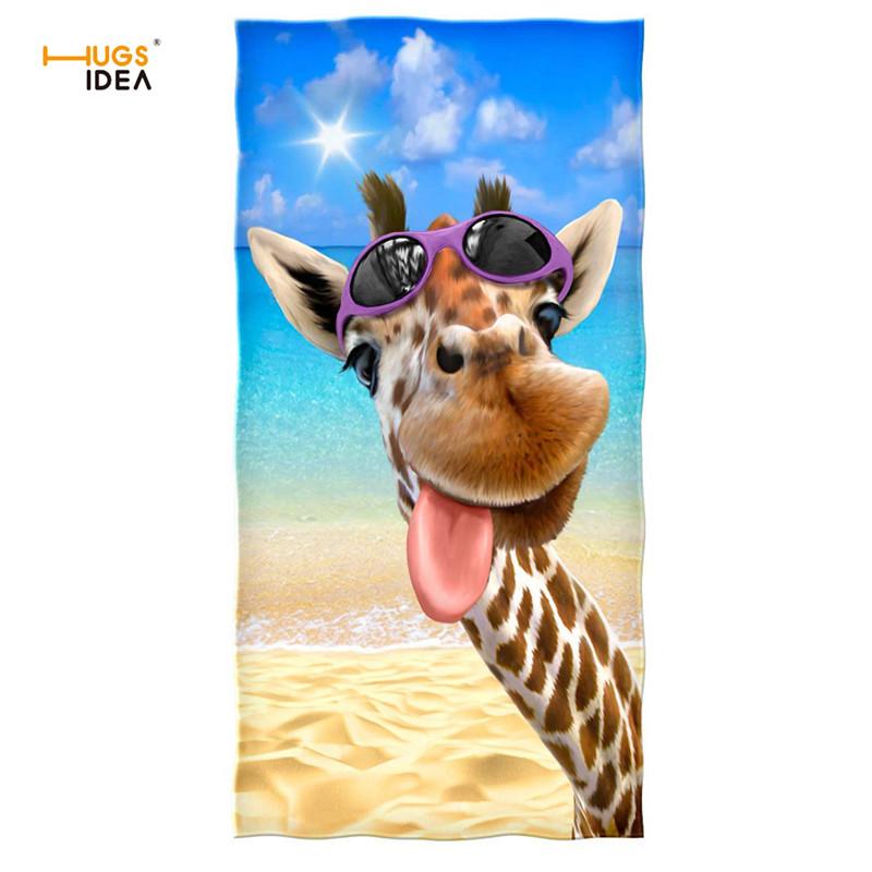 HUGSIDEA Giraffe Selfie 3D Design Beach Towel Super Absorbent Home Textile Bath Face Hair Towels for Cute Kids Soft Sport Toalla, Htd506
HUGSIDEA Giraffe Selfie 3D Design Beach Towel Super Absorbent Home Textile Bath Face Hair Towels for Cute Kids Soft Sport Toalla, Htd506