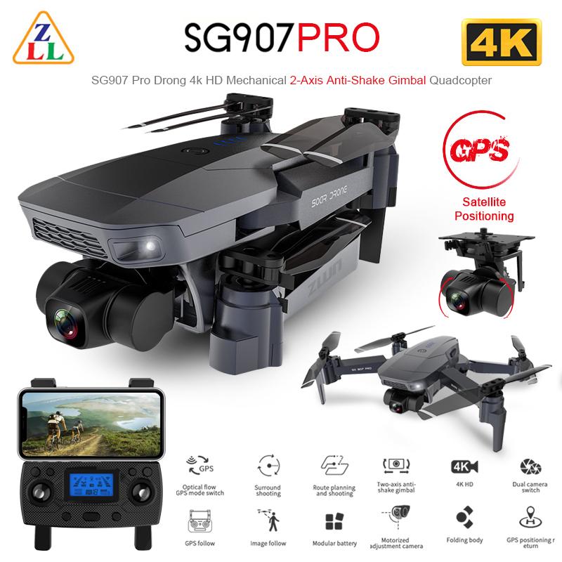 SG907 PRO/ SG901 GPS Drone with 2 Axis Gimbal Camera 4K HD 5G Wifi Wide Angle FPV Optical Flow RC Quadcopter Dron vs SG906 Pro 2
SG907 PRO/ SG901 GPS Drone with 2 Axis Gimbal Camera 4K HD 5G Wifi Wide Angle FPV Optical Flow RC Quadcopter Dron vs SG906 Pro 2