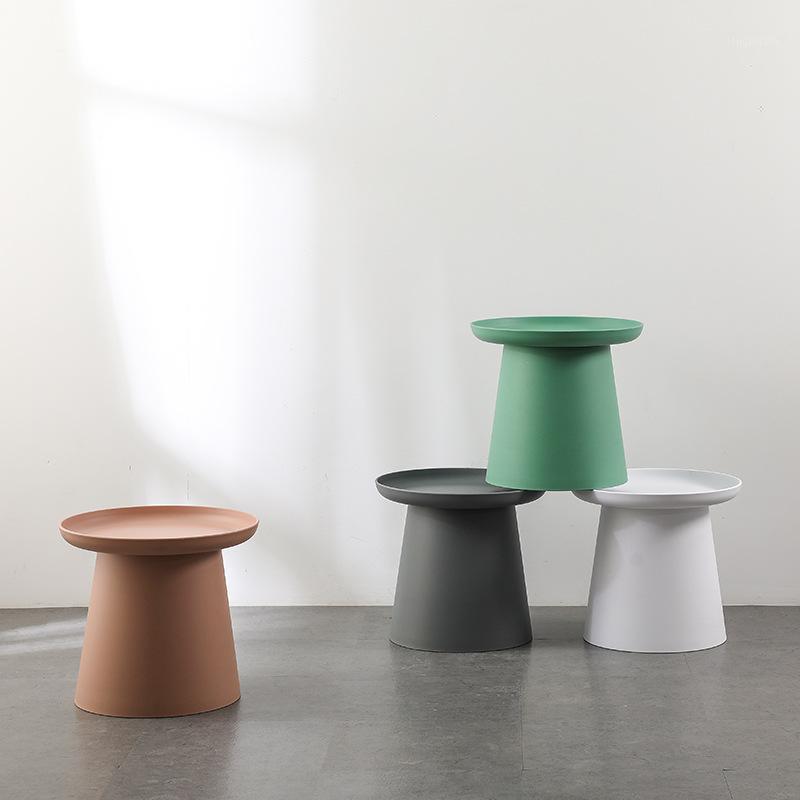 Nordic round plastic living room home coffee table flower table simple small household personality creative coffee1
Nordic round plastic living room home coffee table flower table simple small household personality creative coffee1