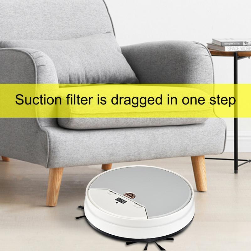 Sweeping Mopping Robot Vacuum Cleaner For Home Auto Dust Sterilize Mini Vacuuming Robot Household Appliances#g301
Sweeping Mopping Robot Vacuum Cleaner For Home Auto Dust Sterilize Mini Vacuuming Robot Household Appliances#g301