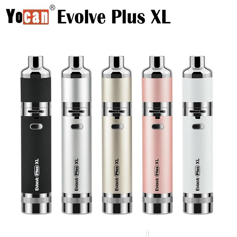 Authentic Yocan Evolve Plus XL Vape Pen Dry Herb Vaporizer Kit E Cigarette Kits 100% Original
Authentic Yocan Evolve Plus XL Vape Pen Dry Herb Vaporizer Kit E Cigarette Kits 100% Original
