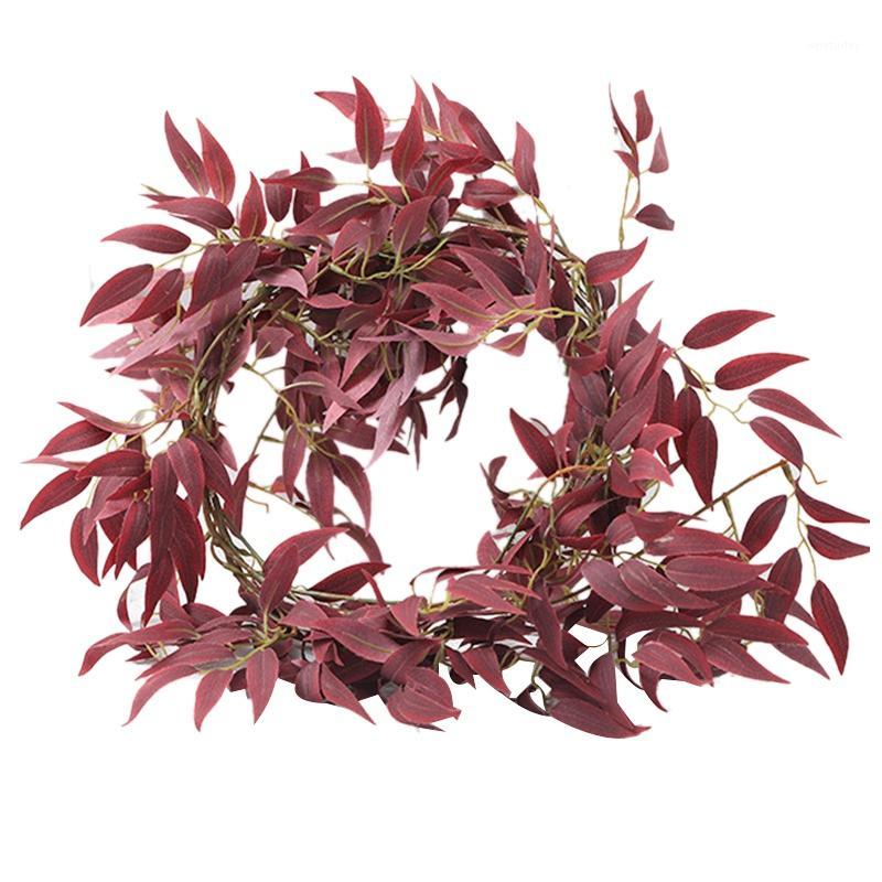 Artificial Willow Rattan Greenery Plants Wedding Party Home Decoration Wedding Decoration1, Red
Artificial Willow Rattan Greenery Plants Wedding Party Home Decoration Wedding Decoration1, Red