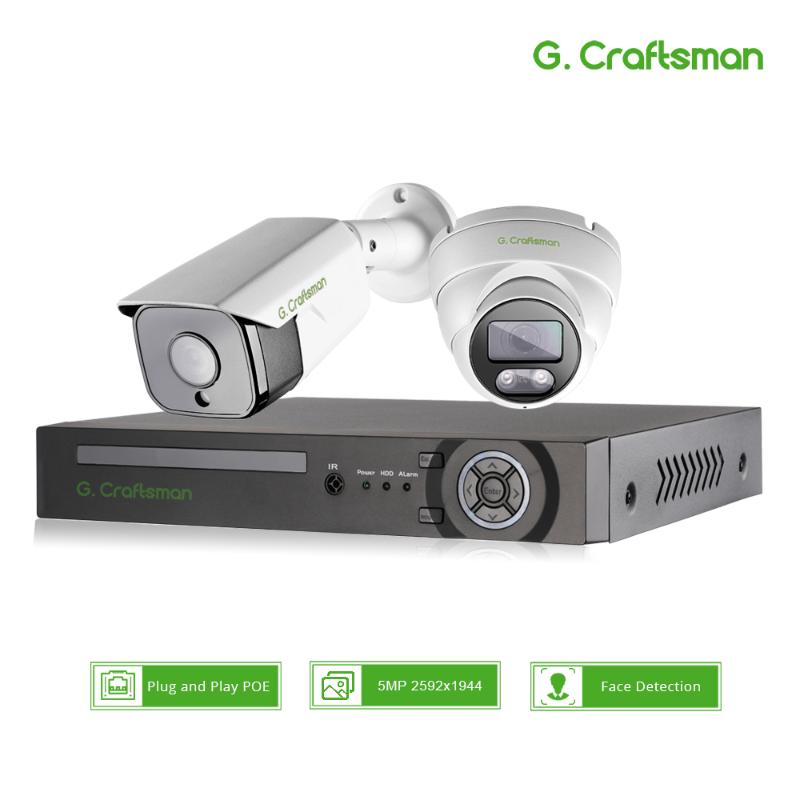 XMeye 2CH Kits Security System 5MP Face Detection POE IP Camera SONY 335 Audio Waterproof CCTV Video Surveillance AI Onvif NVR
XMeye 2CH Kits Security System 5MP Face Detection POE IP Camera SONY 335 Audio Waterproof CCTV Video Surveillance AI Onvif NVR