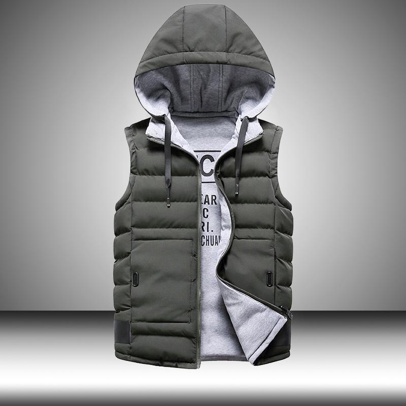 Fashion Men Clothing Vest Jacket Men' New Winter Fleece Two-sided Coat Men Warm and Casual Hooded Vest Men' Sleeveless Clothes, Hq9915red
Fashion Men Clothing Vest Jacket Men' New Winter Fleece Two-sided Coat Men Warm and Casual Hooded Vest Men' Sleeveless Clothes, Hq9915red