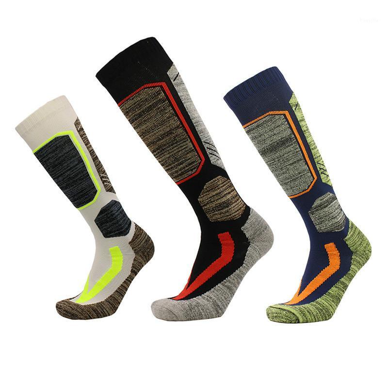 Winter Warm Men Thermal Ski Socks Thick Cotton Sports Snowboard Skiing&Hiking Socks Thermosocks M&L1, Green
Winter Warm Men Thermal Ski Socks Thick Cotton Sports Snowboard Skiing&Hiking Socks Thermosocks M&L1, Green