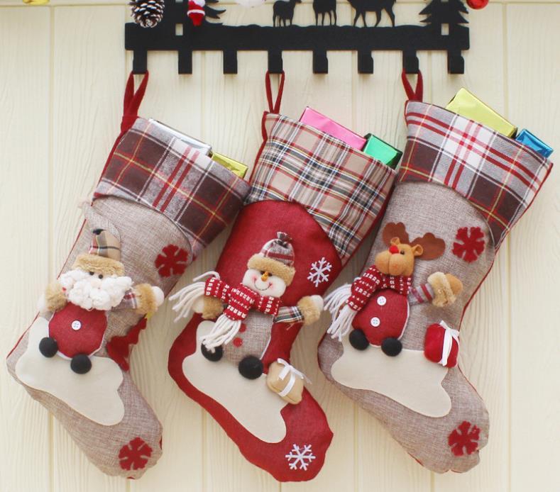 New Arrival 2020 Christmas Stockings Decor Ornament Party Decorations Santa Christmas Stocking Candy Socks Bags Xmas Gifts Bag
New Arrival 2020 Christmas Stockings Decor Ornament Party Decorations Santa Christmas Stocking Candy Socks Bags Xmas Gifts Bag