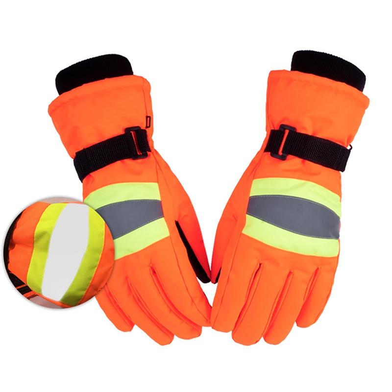 Skiing Gloves Full Finger Women Men Water Resistant Reflective Thermal Fluffy Working Handwear Outdoor Cycling Gloves for Worker, As shown
Skiing Gloves Full Finger Women Men Water Resistant Reflective Thermal Fluffy Working Handwear Outdoor Cycling Gloves for Worker, As shown