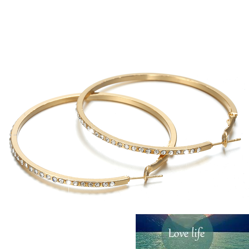 Hot Party Earrings Women Fashion Trendy Big Round Hoop Earrings Circle Elegant Simple Pierced Silvery/Golden/Rose Gold 3 Colors
Hot Party Earrings Women Fashion Trendy Big Round Hoop Earrings Circle Elegant Simple Pierced Silvery/Golden/Rose Gold 3 Colors