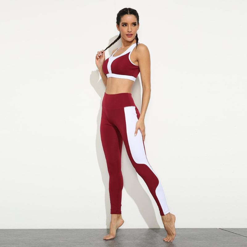 Women' Leisure Set Seamless Fitness Sport Bra+High Waist gym Leggings Pants Fitness Workout Slim Stitching Breathable set#41, Red
Women' Leisure Set Seamless Fitness Sport Bra+High Waist gym Leggings Pants Fitness Workout Slim Stitching Breathable set#41, Red
