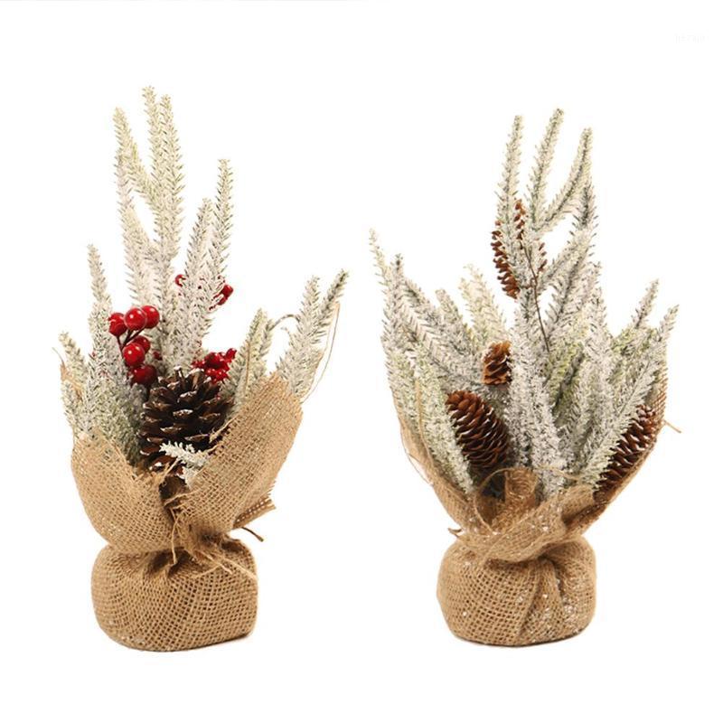Christmas Ornament PE White Mini Christmas Tree Burlap Bottom Pine Cone Potted Desktop Decoration Window Decoration1
Christmas Ornament PE White Mini Christmas Tree Burlap Bottom Pine Cone Potted Desktop Decoration Window Decoration1