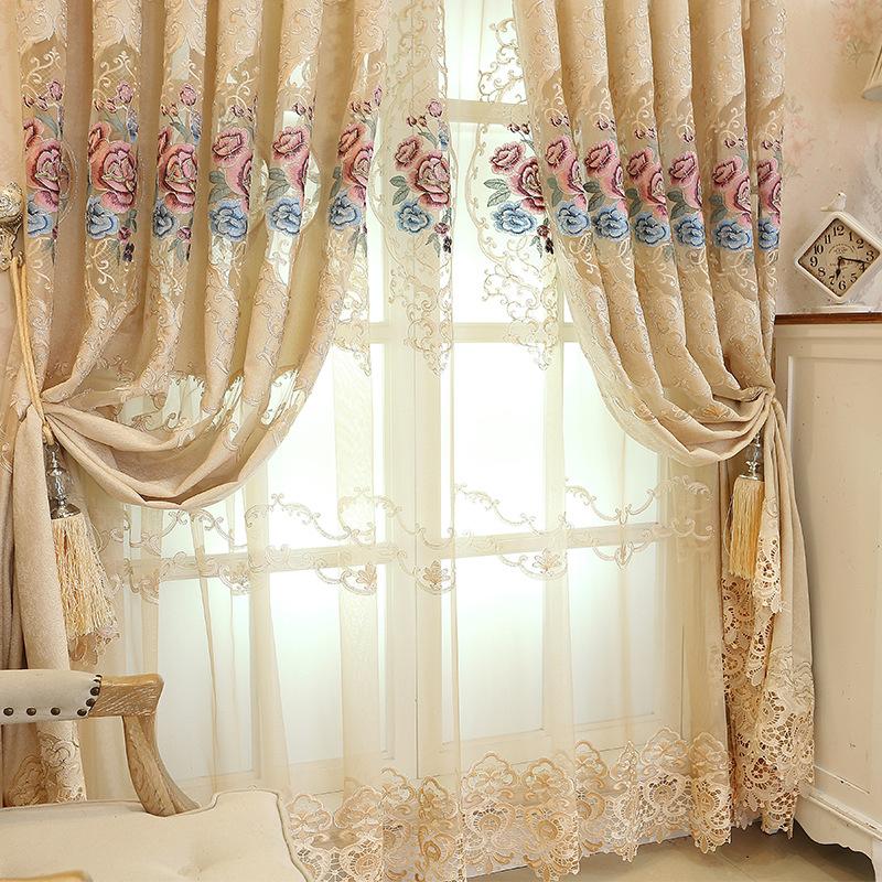 Hollow Chenille Valance Curtains Luxury Curtains Embroidered Window for Living Room Bedroom Tulle Yellow, Tulle 2
Hollow Chenille Valance Curtains Luxury Curtains Embroidered Window for Living Room Bedroom Tulle Yellow, Tulle 2