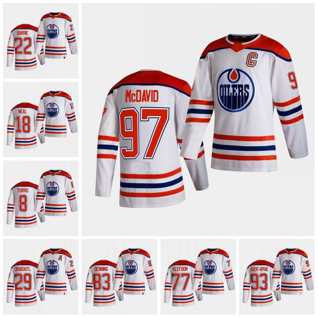 2021 Reverse Retro Edmonton Oilers Jersey 97 Connor McDavid 29 Leon Draisaitl 74 Lnb 74 Ethan Bear Hockey Men Women Youth
2021 Reverse Retro Edmonton Oilers Jersey 97 Connor McDavid 29 Leon Draisaitl 74 Lnb 74 Ethan Bear Hockey Men Women Youth