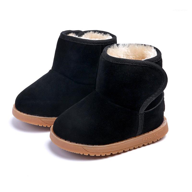 Thick Plush Winter Warm Baby Boots Soft Cotton An-slip Rubber Soled Infant Toddler Boys Girls Snow Boots Kids Children Booties1, Brown
Thick Plush Winter Warm Baby Boots Soft Cotton An-slip Rubber Soled Infant Toddler Boys Girls Snow Boots Kids Children Booties1, Brown