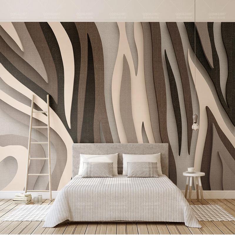 European Retro Striped Cloth 3D Wallpaper Gray Lines Photo Wall Murals Living Room Bedroom Background Wall Painting 3D Fresco, As pic
European Retro Striped Cloth 3D Wallpaper Gray Lines Photo Wall Murals Living Room Bedroom Background Wall Painting 3D Fresco, As pic