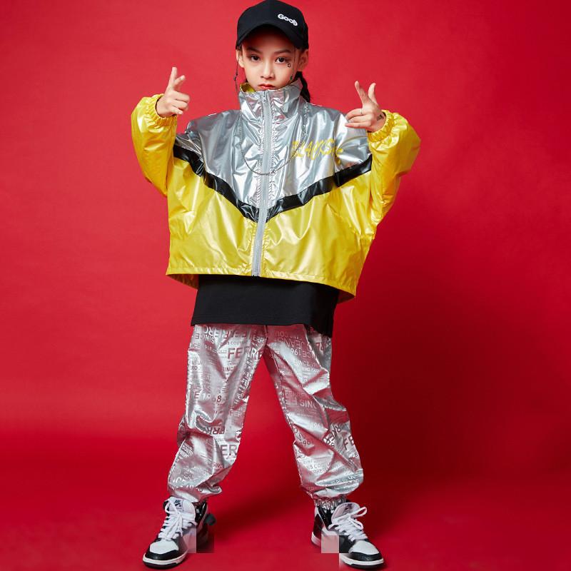3Pcs Kids Unisex Faux Leather Streetwear Hip Hop Rock Clothes Boys Girls Jazz Dance Jacket Set Cargo Pants Dancing Costume, Set 1
3Pcs Kids Unisex Faux Leather Streetwear Hip Hop Rock Clothes Boys Girls Jazz Dance Jacket Set Cargo Pants Dancing Costume, Set 1