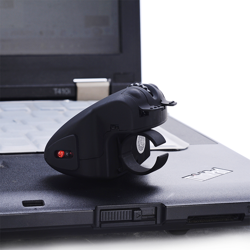 Hot Sale New Wireless 2.4G Finger Mouse Handheld Trackball Mouse Thumb-Controlled Handheld Trackball Mice Mouse
Hot Sale New Wireless 2.4G Finger Mouse Handheld Trackball Mouse Thumb-Controlled Handheld Trackball Mice Mouse