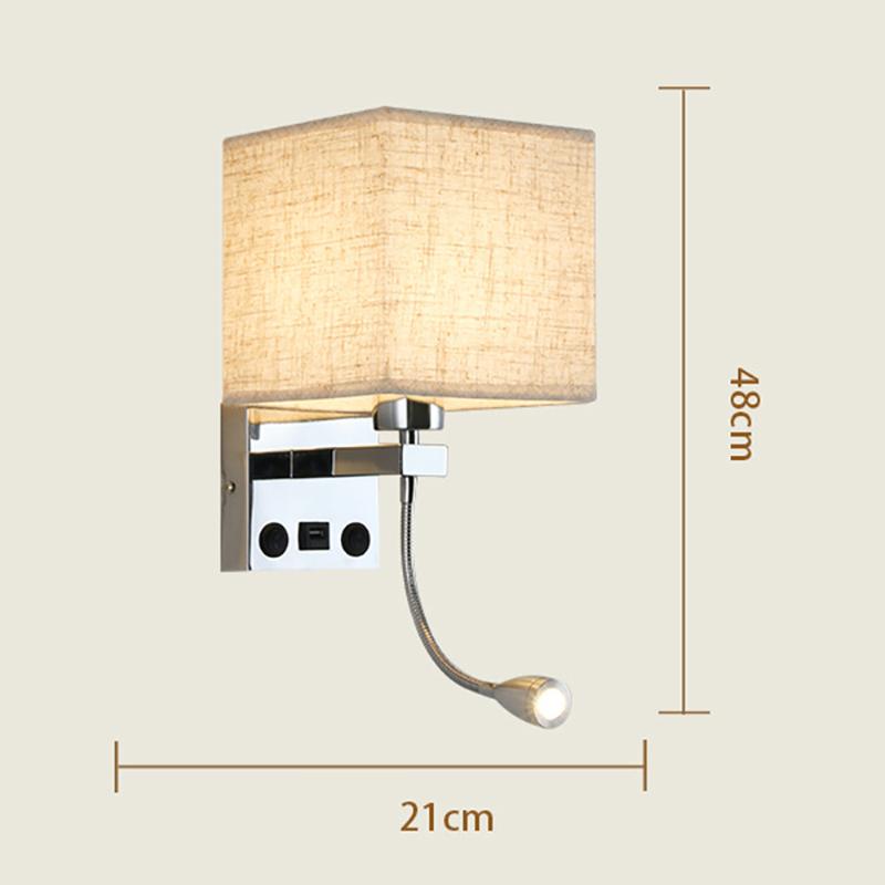 Wall Lights Lamp Sconce Switch Stairs Light Indoor Luminaires Fixture E27 Bulb Bedroom Decor Modern Bedside Lighting For Home
Wall Lights Lamp Sconce Switch Stairs Light Indoor Luminaires Fixture E27 Bulb Bedroom Decor Modern Bedside Lighting For Home
