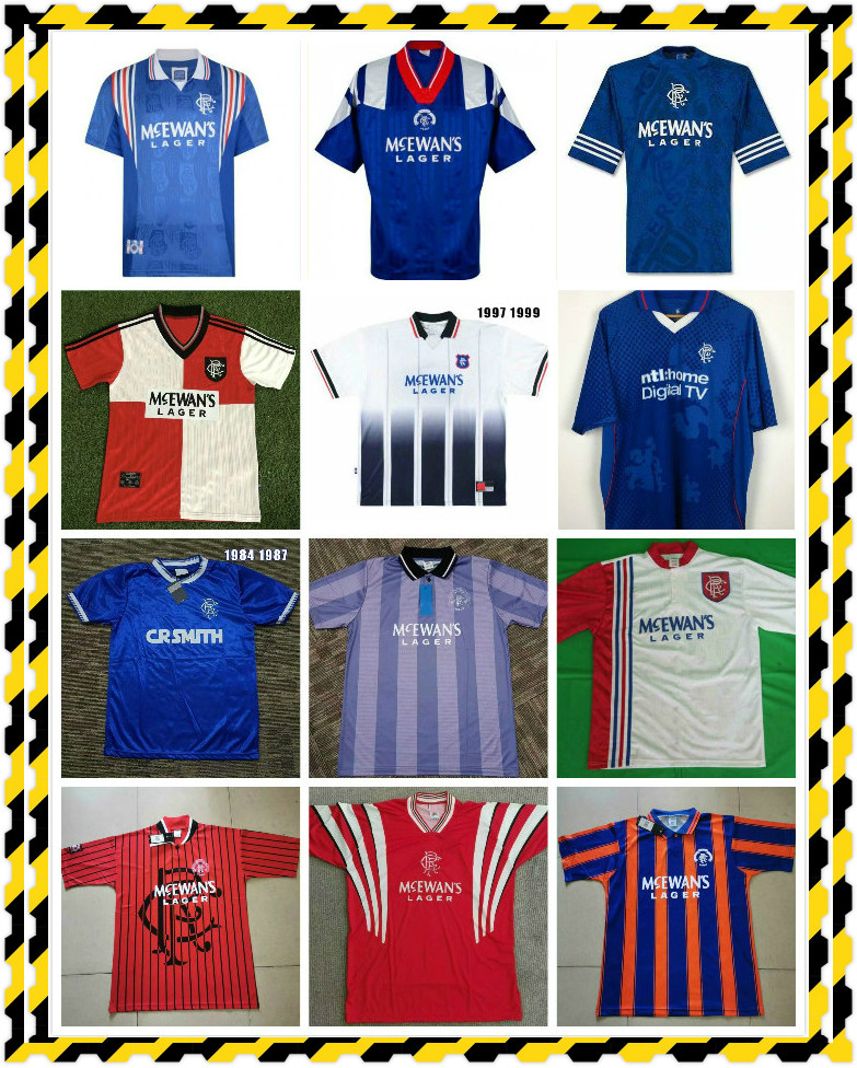 Retro Glasgow Rangers 1996-97 Soccer Jerseys Gascoigne McCoist Laudrup Futbol Kit Vintage Football Camiseta Classic Shirt, Black;yellow
Retro Glasgow Rangers 1996-97 Soccer Jerseys Gascoigne McCoist Laudrup Futbol Kit Vintage Football Camiseta Classic Shirt, Black;yellow