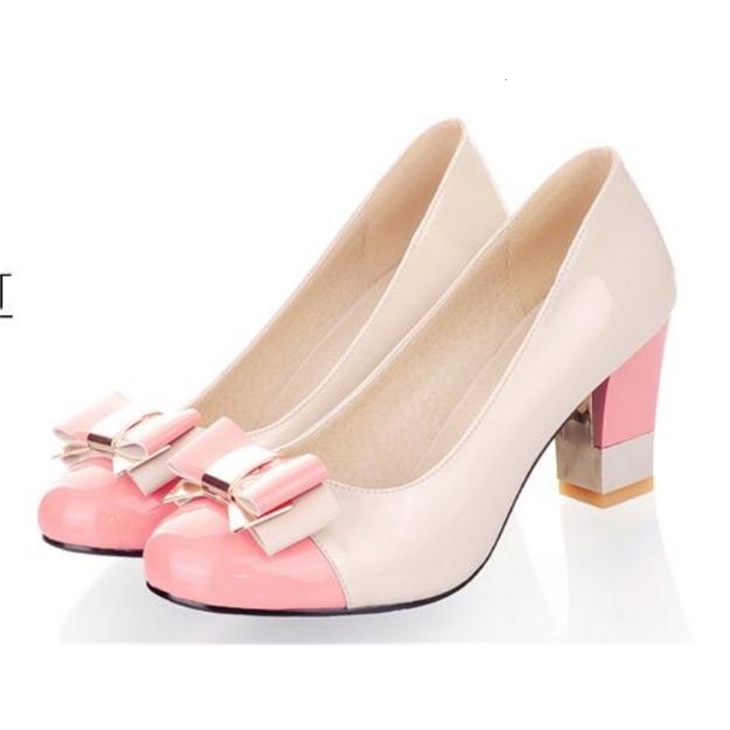 2021 Women's Shoes in Spring and Autumn New Style Coarse Heel Round Head Bowknot@1007 VWT5, Black
2021 Women's Shoes in Spring and Autumn New Style Coarse Heel Round Head Bowknot@1007 VWT5, Black