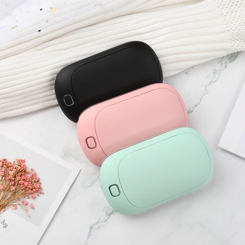 5200mAh Electric Hand Warmer Heater 5V USB Rechargeable Travel Handy Mini Pocket Warmer Home Quick Warming Power Bank for Phone
5200mAh Electric Hand Warmer Heater 5V USB Rechargeable Travel Handy Mini Pocket Warmer Home Quick Warming Power Bank for Phone