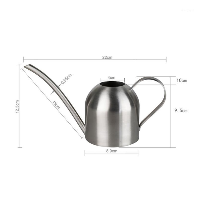 500ML Stainless Steel Watering Can Plant Long Mouth Sprinkling Pot Garden Tool1, Brown
500ML Stainless Steel Watering Can Plant Long Mouth Sprinkling Pot Garden Tool1, Brown