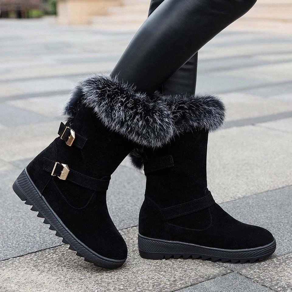 2020 Women Boots Warm Plush Calf Snow Boots Winter Women Shoes Fashion Zipper Black Red Brown Plus Size Women's Winter #5A1h
2020 Women Boots Warm Plush Calf Snow Boots Winter Women Shoes Fashion Zipper Black Red Brown Plus Size Women's Winter #5A1h