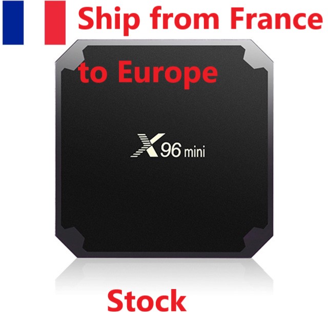 

Fast Ship From EU X96mini Android 7.1 TV BOX X96 mini Amlogic S905W Quad Core Media Player 2.4GHz WiFi