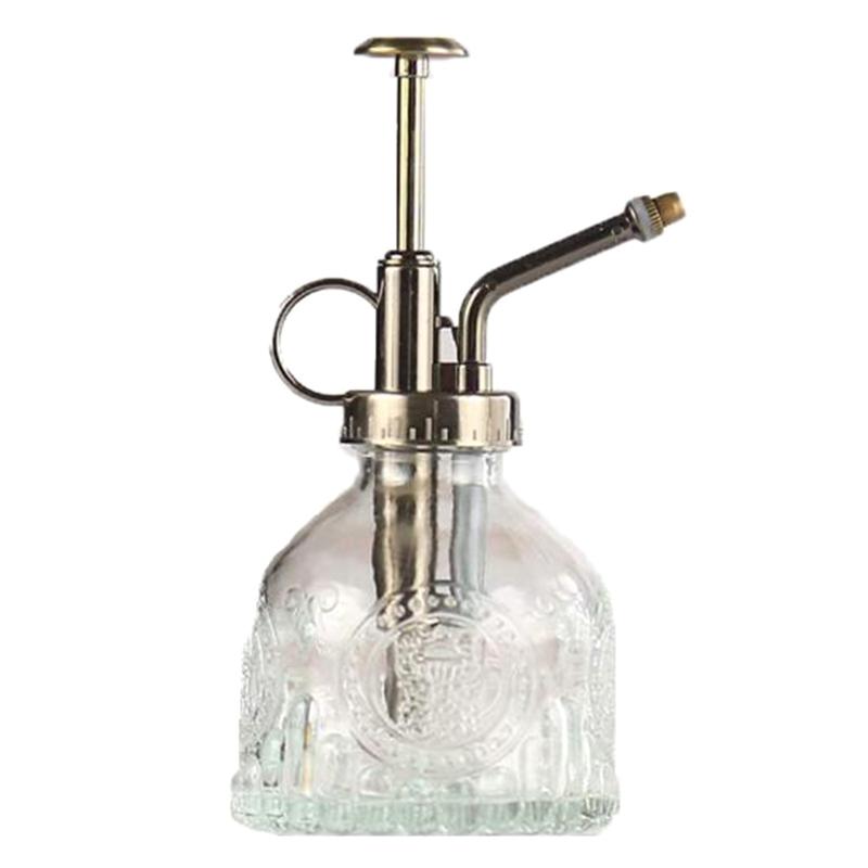 Colorful Retro Glass Watering Spray Watering For Garden Plants Flower 200ml 50JD, Gray
Colorful Retro Glass Watering Spray Watering For Garden Plants Flower 200ml 50JD, Gray