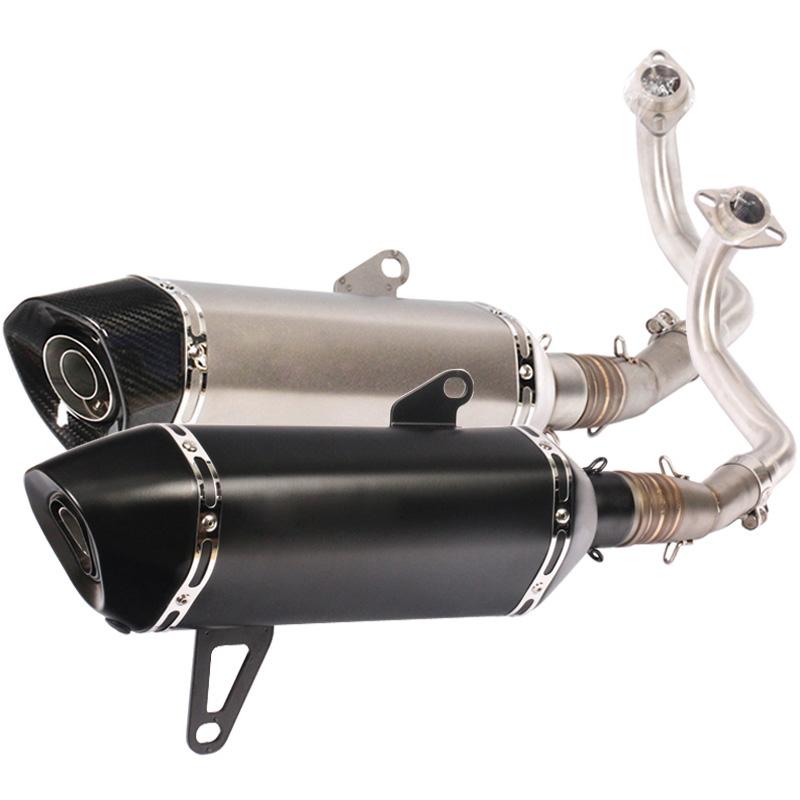 Full Set Motorcycle Exhaust Link Pipe for XMAX 250/300 2020-2020 Carbon Fiber Motorbike Muffler Exhaust System Xmax250 Xmax300
Full Set Motorcycle Exhaust Link Pipe for XMAX 250/300 2020-2020 Carbon Fiber Motorbike Muffler Exhaust System Xmax250 Xmax300