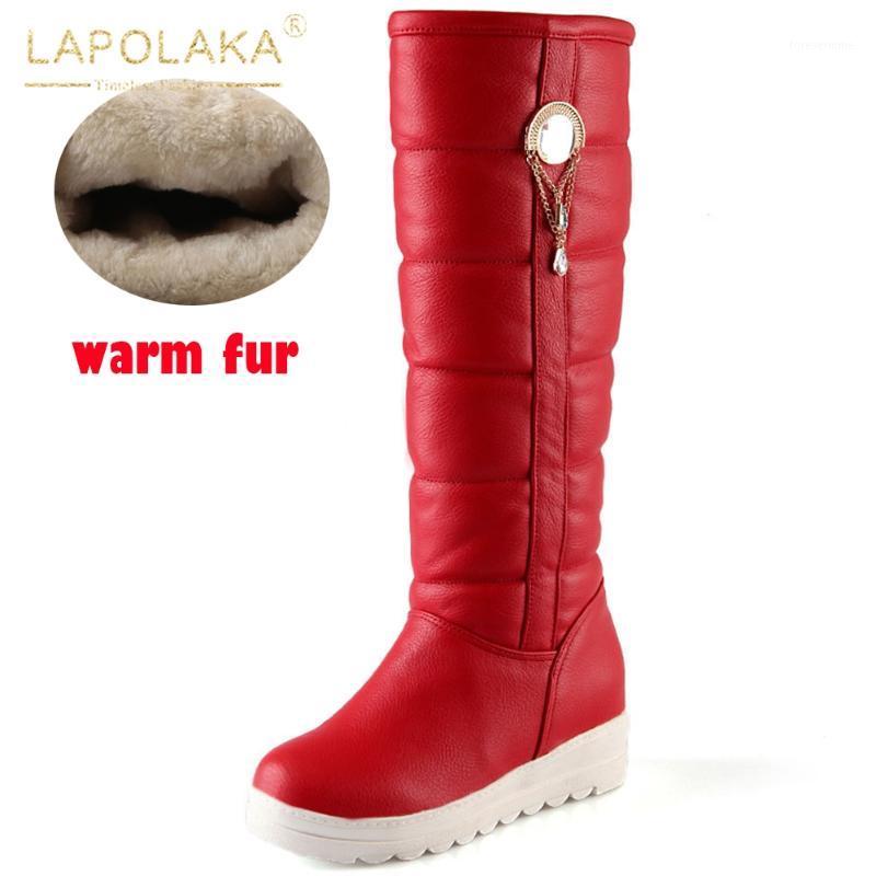Lapolaka Hot Sale 2021 Classic Snow Boots Woman Shoes Plush Fleeces Slip On Platform Stylish Luxucy Comfy Trendy Winter Boots1, Black
Lapolaka Hot Sale 2021 Classic Snow Boots Woman Shoes Plush Fleeces Slip On Platform Stylish Luxucy Comfy Trendy Winter Boots1, Black