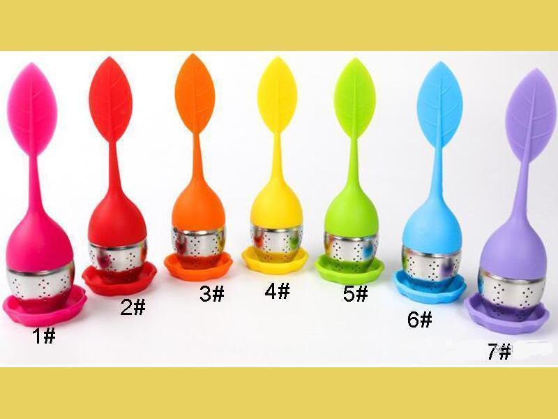 silicone tea infuser Leaf Silicone Infusers with Food Grade make tea bag filter creative Stainless Steel Tea Strainers Coffee Tools DHL
silicone tea infuser Leaf Silicone Infusers with Food Grade make tea bag filter creative Stainless Steel Tea Strainers Coffee Tools DHL