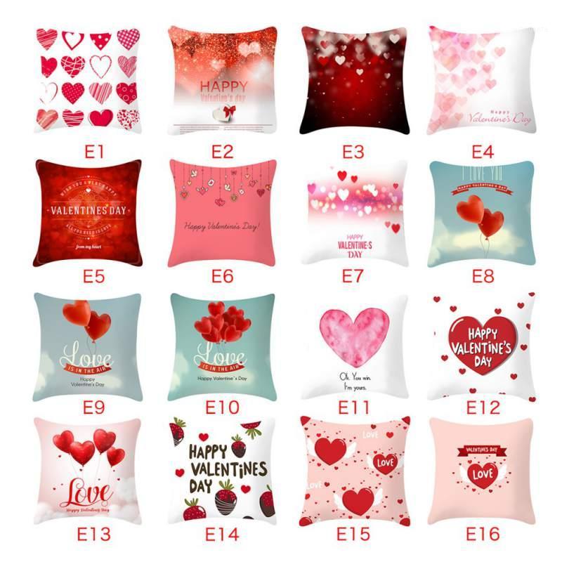 45*45cm Valentine's Day Sofa Cushion Decoration Pillowcase Cushion Cover Heart Print Couple Home Decor Pillow Case1, 13
45*45cm Valentine's Day Sofa Cushion Decoration Pillowcase Cushion Cover Heart Print Couple Home Decor Pillow Case1, 13