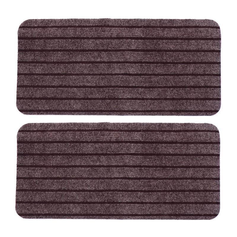 2 pcs Safety Self-adhesive Non-Skid Brown Stair Tread Carpet Stair Runner for Pets Kids, Assorted color
2 pcs Safety Self-adhesive Non-Skid Brown Stair Tread Carpet Stair Runner for Pets Kids, Assorted color