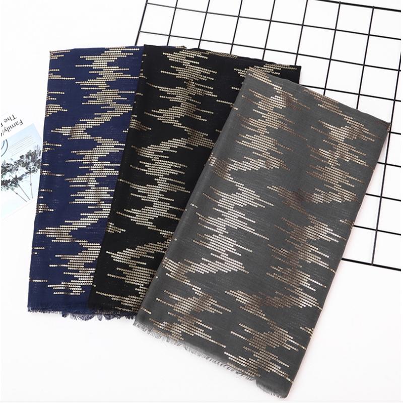 2020 Fashion Plain Navy Blue Sequin Plaid Tassel Viscose Shawl Scarf Autumn Warm Wrap Sjaal Muslim Hijab Snood 185*80Cm
2020 Fashion Plain Navy Blue Sequin Plaid Tassel Viscose Shawl Scarf Autumn Warm Wrap Sjaal Muslim Hijab Snood 185*80Cm