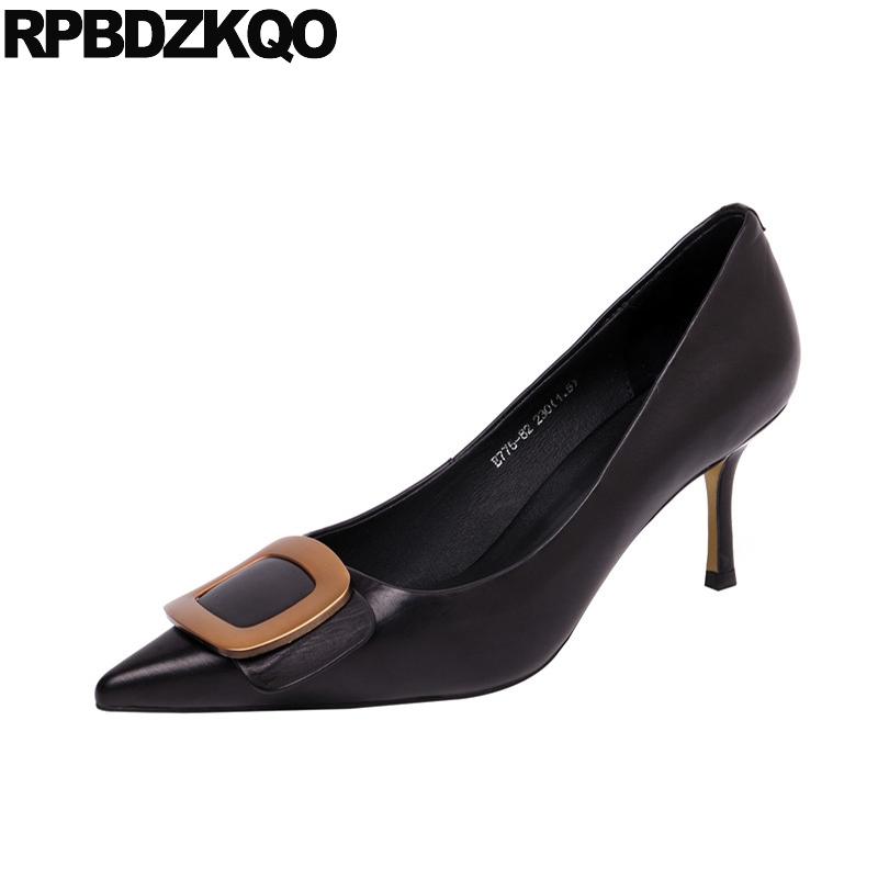 pumps size 4 34 high heels thin stiletto ladies designer women luxury 2020 shoes black sexy pointed toe scarpin autumn metal 
pumps size 4 34 high heels thin stiletto ladies designer women luxury 2020 shoes black sexy pointed toe scarpin autumn metal