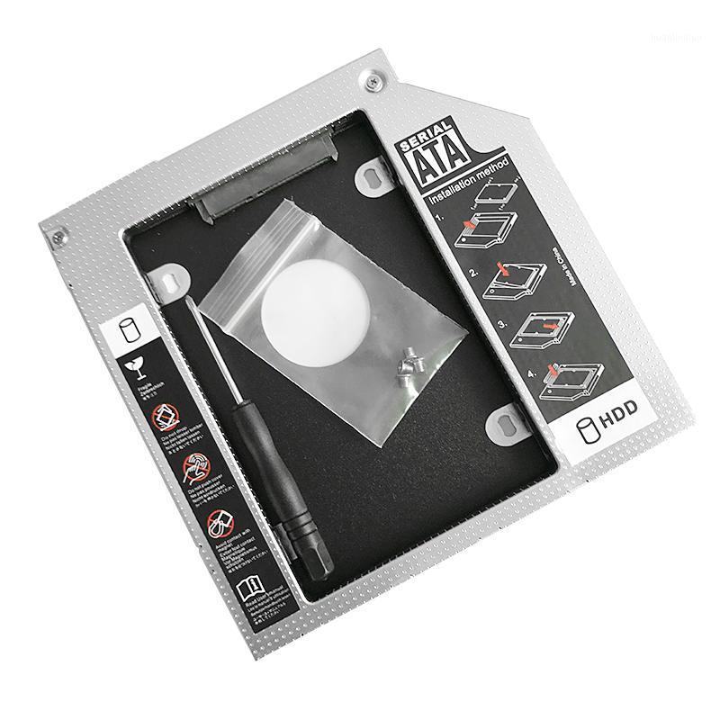 1pcs 12.7/9.5mm/9mm Aluminum Hard Disk Drive Bay Universal Ssd Hd SATA Hard Disk Drive HDD Caddy Adapter Bay For Cd Dvd1
1pcs 12.7/9.5mm/9mm Aluminum Hard Disk Drive Bay Universal Ssd Hd SATA Hard Disk Drive HDD Caddy Adapter Bay For Cd Dvd1