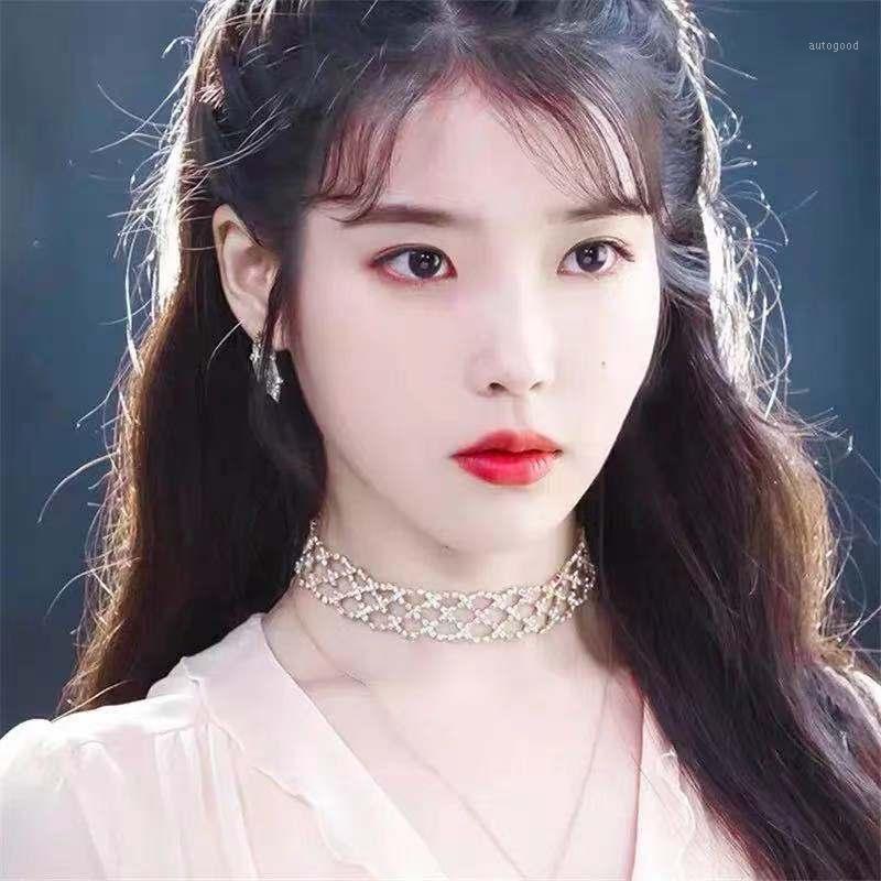Chokers Beautiful Zircon Shiny Crystal Necklace Women's Geometric Neck Fashion Rhinestone Girl Party Jewelry Gift Accessories1
Chokers Beautiful Zircon Shiny Crystal Necklace Women's Geometric Neck Fashion Rhinestone Girl Party Jewelry Gift Accessories1