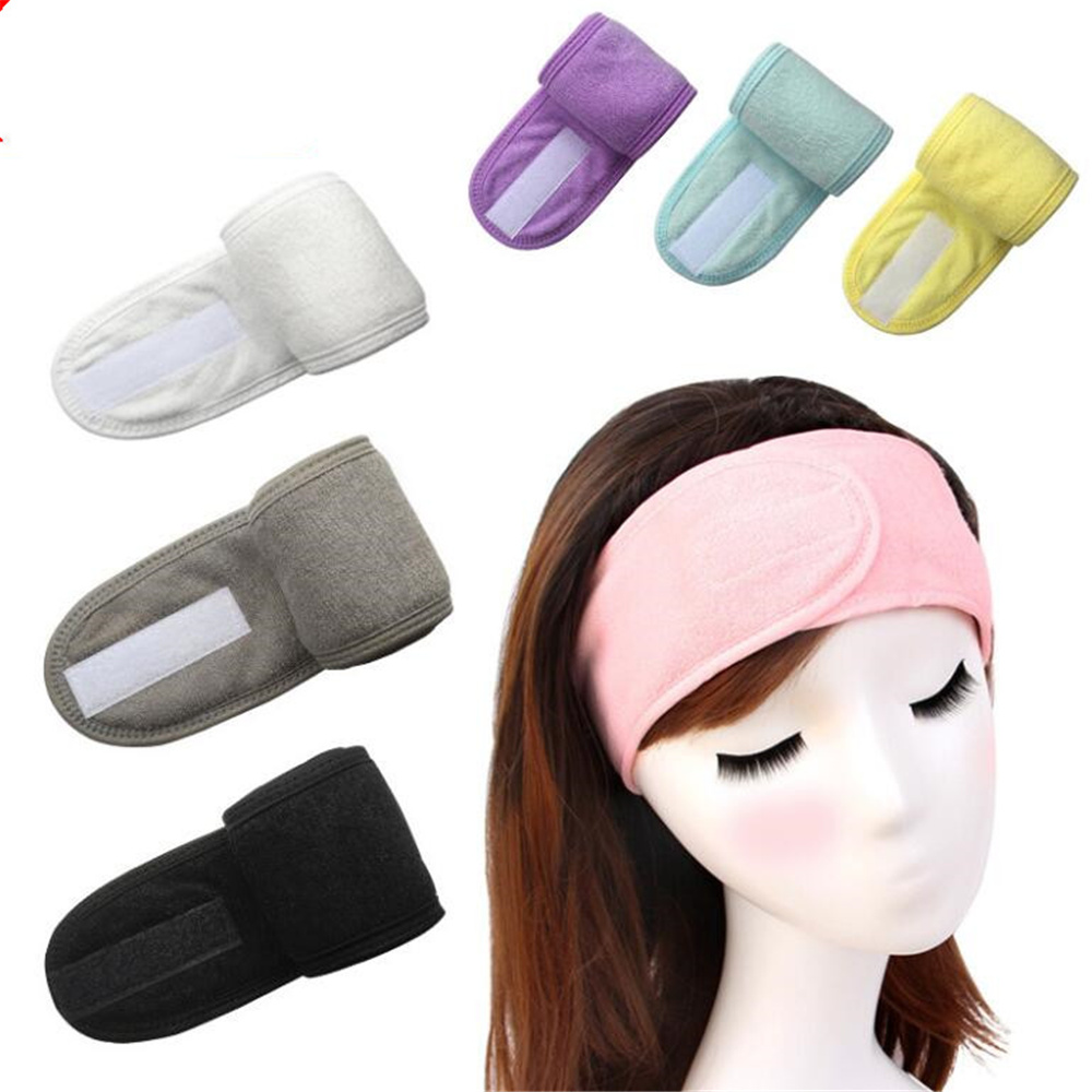 Spa Headband Sweat Hairband Head Wrap Towel Hair Wraps Non-slip Stretchable Washable for Sports Women Makeup Face Wash, Black;brown
Spa Headband Sweat Hairband Head Wrap Towel Hair Wraps Non-slip Stretchable Washable for Sports Women Makeup Face Wash, Black;brown