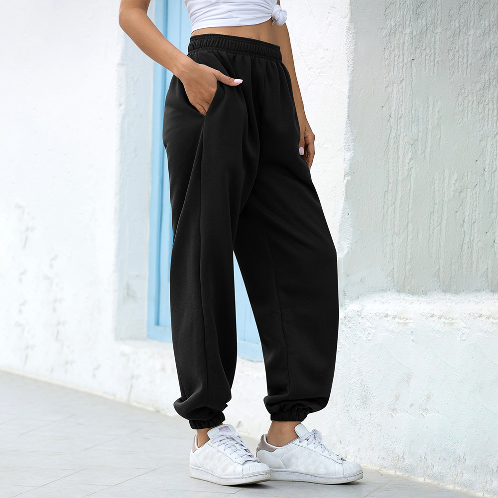 Sweatpants Women Baggy Pants Women gray spring Wide Leg Sweat Pants Oversized Joggers Streetwear High Waisted Trousers women 201113