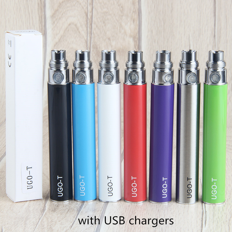 650mah 900mah 1100mah UGO-T Battery 510 Thread Battery Preheat Vape Battery Vape Cartridge Packaging with E-Cig USB Charger
650mah 900mah 1100mah UGO-T Battery 510 Thread Battery Preheat Vape Battery Vape Cartridge Packaging with E-Cig USB Charger
