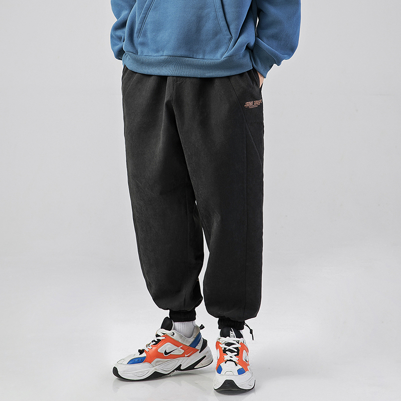 SingleRoad Mens Harem Baggy Pants Joggers Men Orange Cold Feeling Hip Hop Japanese Streetwear Sweatpants Trousers Joggers 201218
