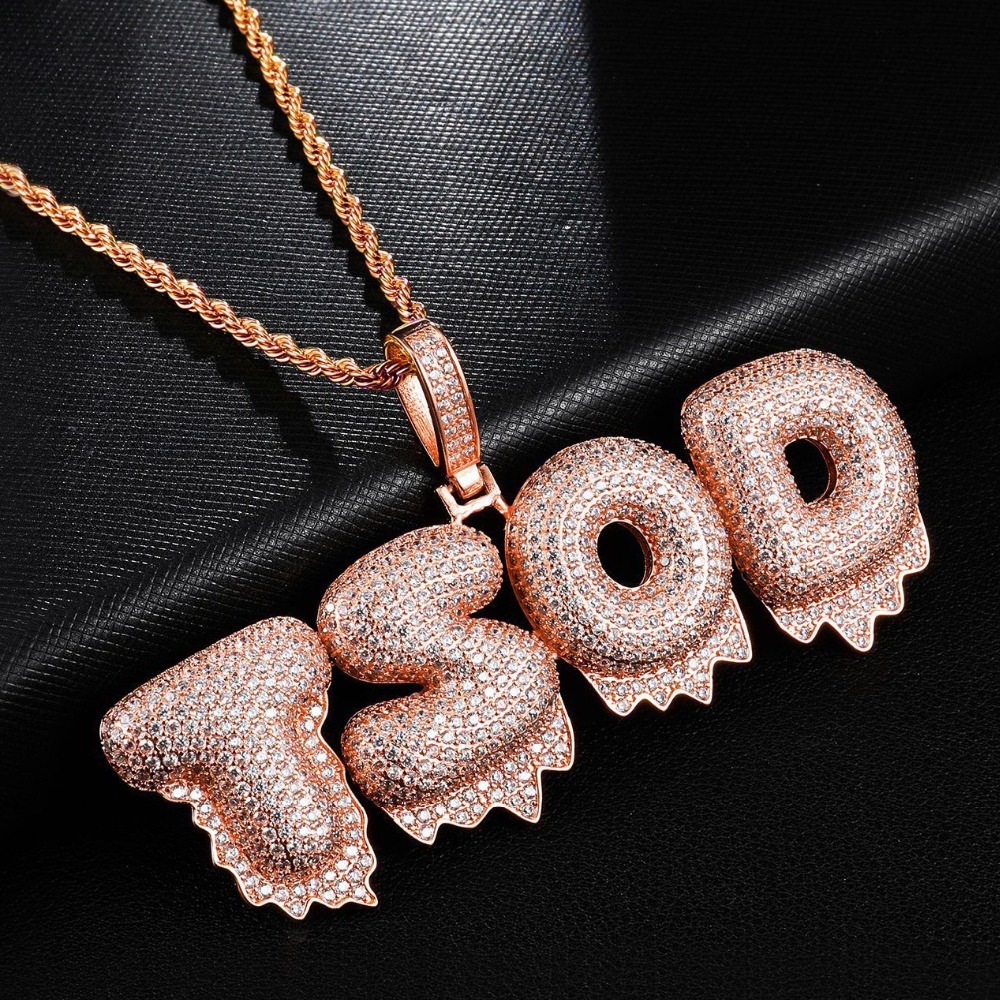 Melting Custom Name Ice Out Letters Pendant Necklaces with 4mm Cz Running Shoes Fashion Male Hip Hop Jewelry 96rp
Melting Custom Name Ice Out Letters Pendant Necklaces with 4mm Cz Running Shoes Fashion Male Hip Hop Jewelry 96rp